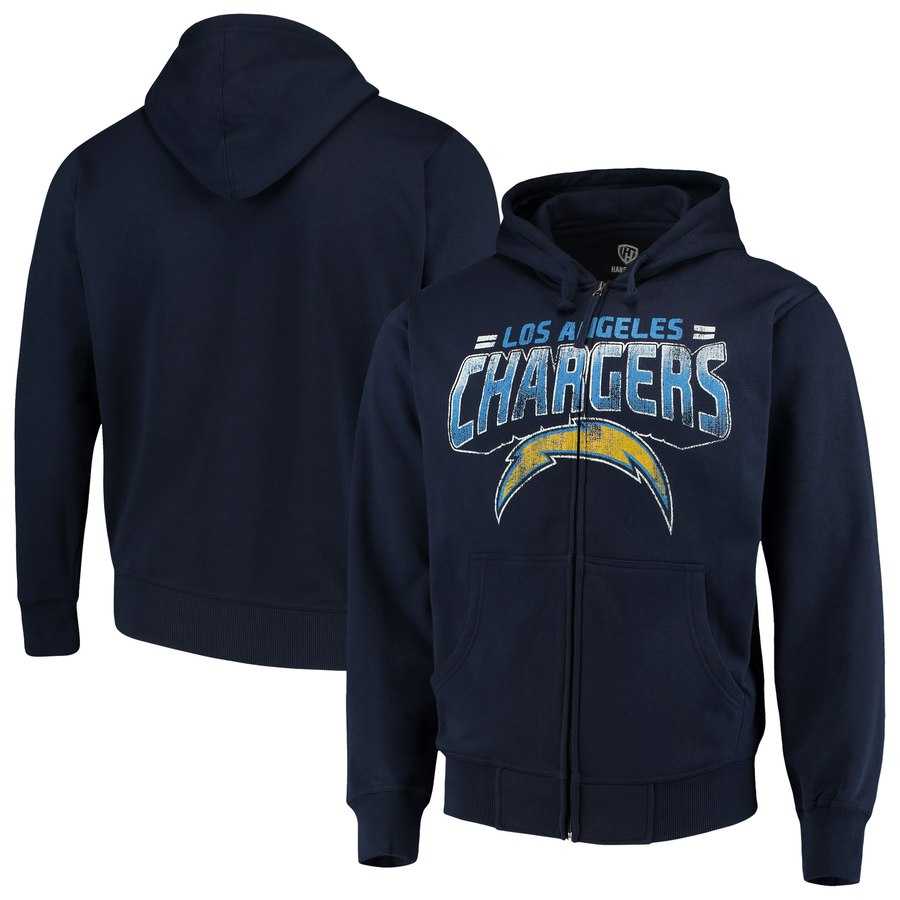 Men's Los Angeles Chargers G III Sports by Carl Banks Perfect Season Full Zip Hoodie Navy,We sell and wholesale Men's Los Angeles Chargers G III Sports by Carl Banks Perfect Season Full Zip Hoodie Navy on line form chian!